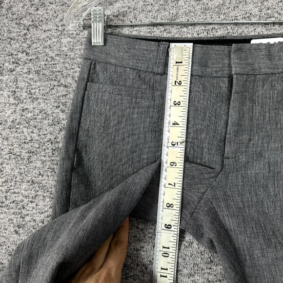 Banana Republic Women’s Size 0 Gray Cotton Skinny Leg Sloan Pant - Picture 11 of 12